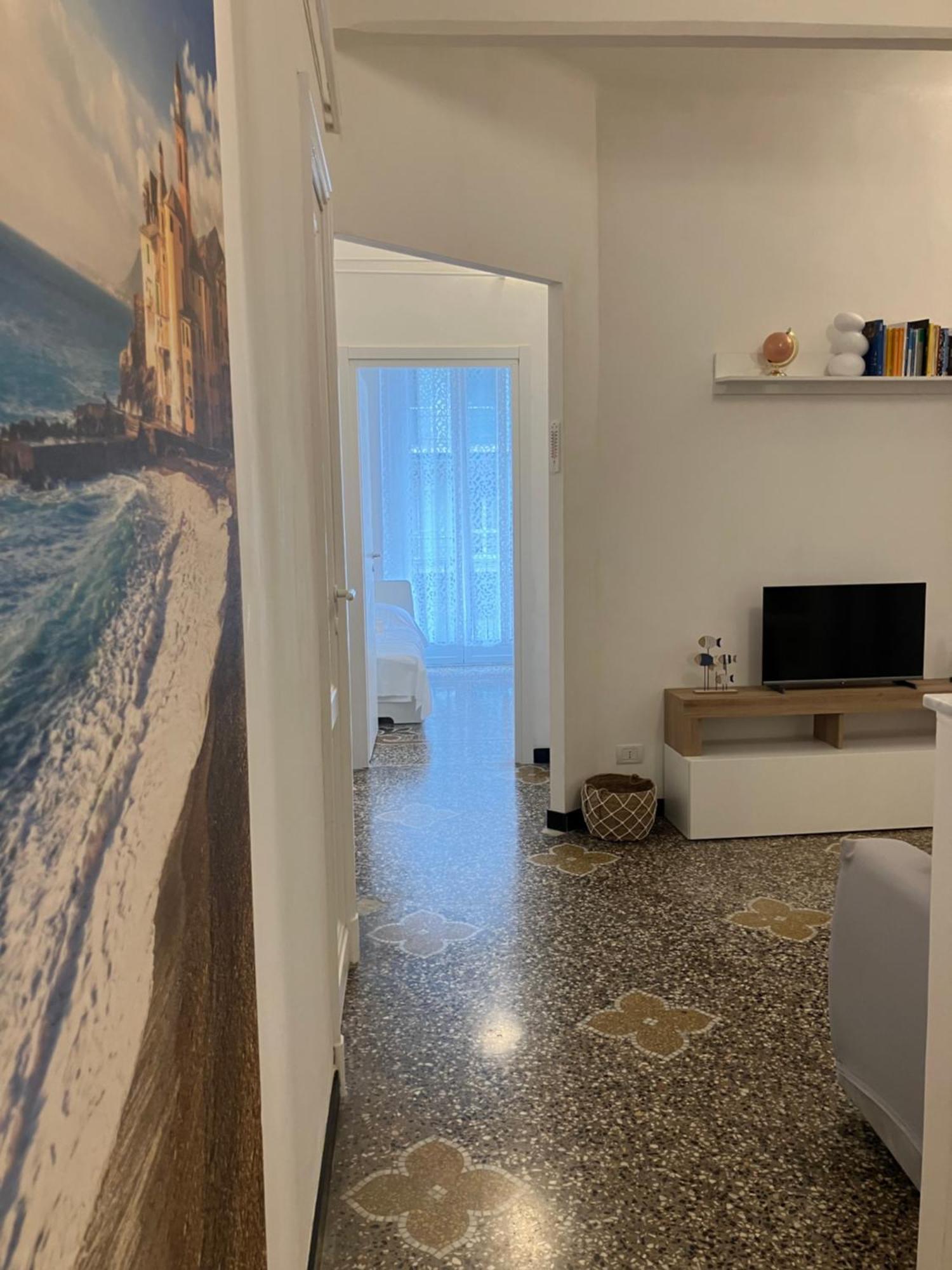 Apartamento A Un Passo Dal Centro E Dal Mare Génova Exterior foto